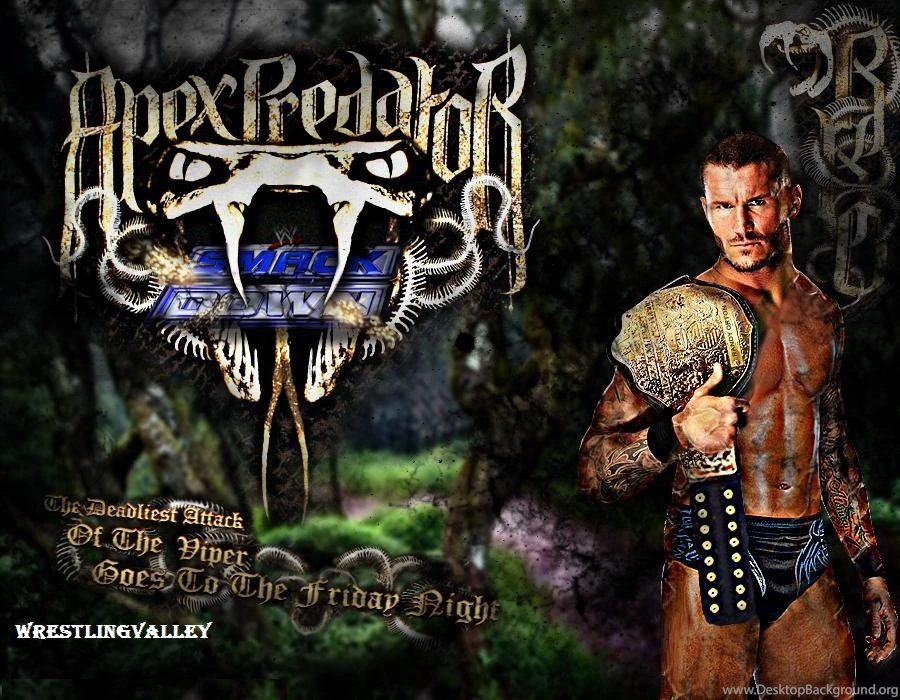 Randy Orton's Wallpapers   WWE On Wrestling Media