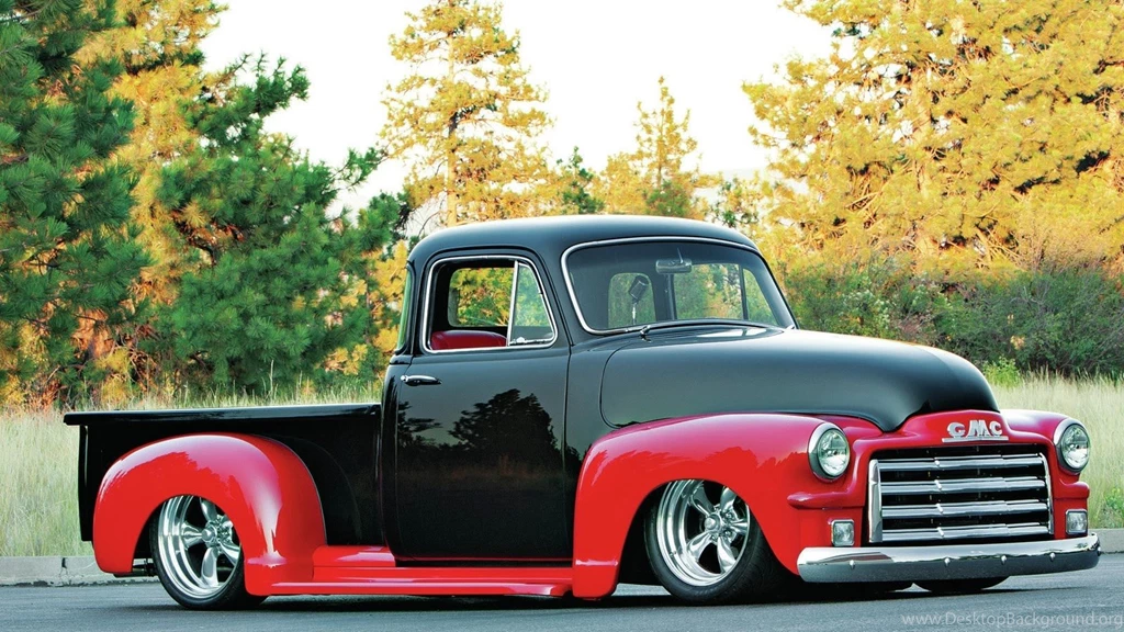 Wallpapers Wednesday: Classic GMC Trucks