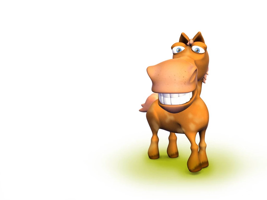 Wallpapers: Funny 3D Animals