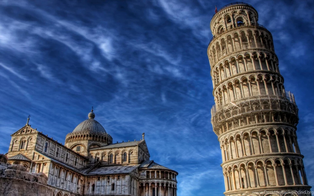 Leaning Tower Of Pisa HD Wallpapers