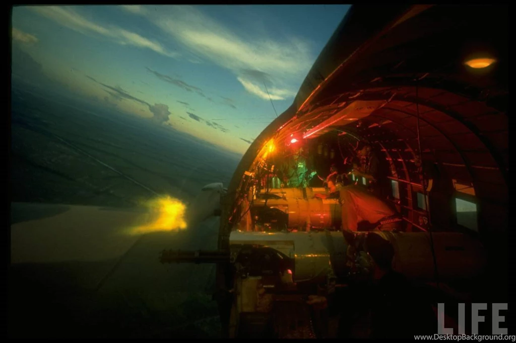Aircraft War Ac 130 Spooky Spectre Wallpapers (