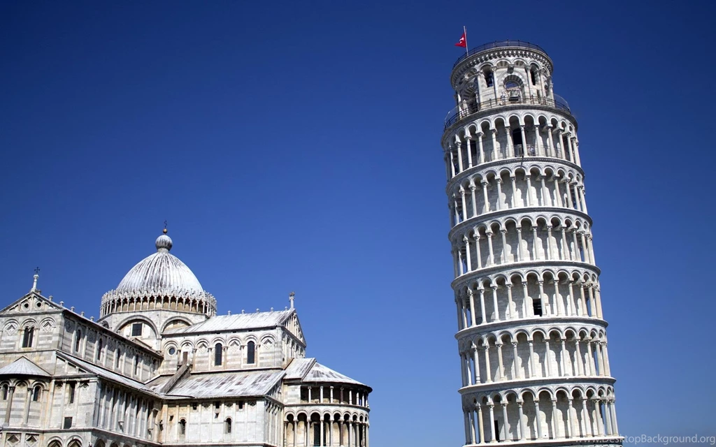 The Leaning Tower Of Pisa Windows 10 Wallpapers