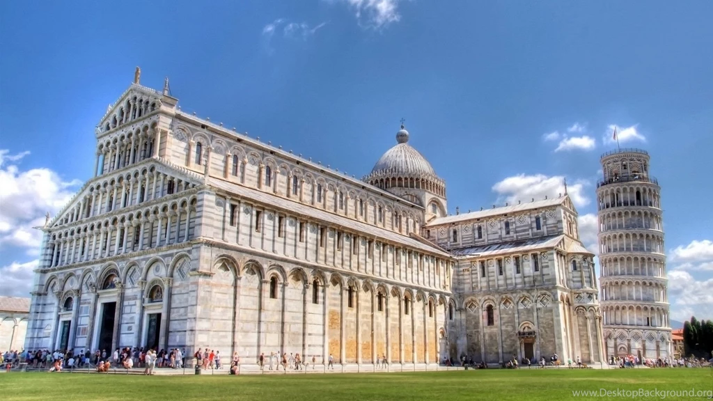 Leaning Tower Of Pisa Wallpapers Wallpapers Cave