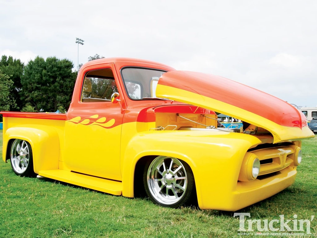 Classic Truck Trends New Trends Number 5 Truckin' Magazine