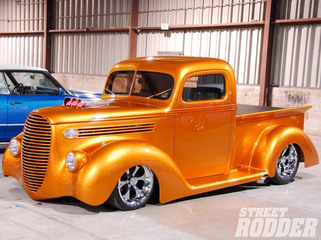 Gold Custom Classic Trucks Dodge Picture Newest Custom Newest ...