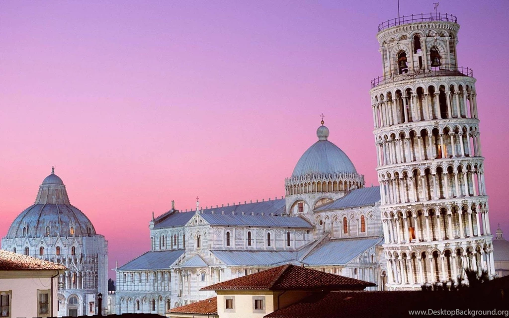 Tower Pizza Pisa Leaning Tower Of Pisa Wallpapers