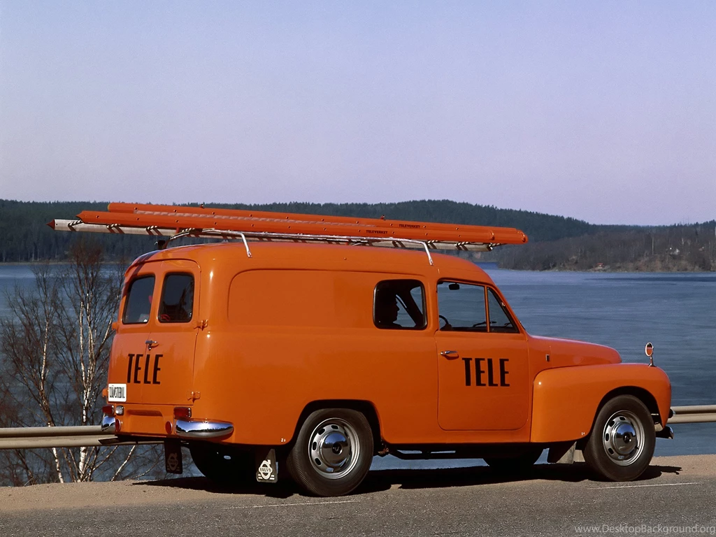 1960 Volvo P210 Skapbil Transport Classic Truck F Wallpapers ...