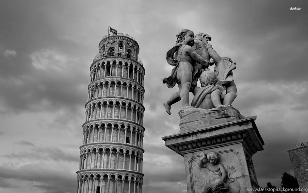 Leaning Tower Of Pisa Wallpapers World Wallpapers