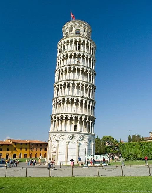 Wallpapers Unlimited: The Leaning Tower Of Pisa, Italy
