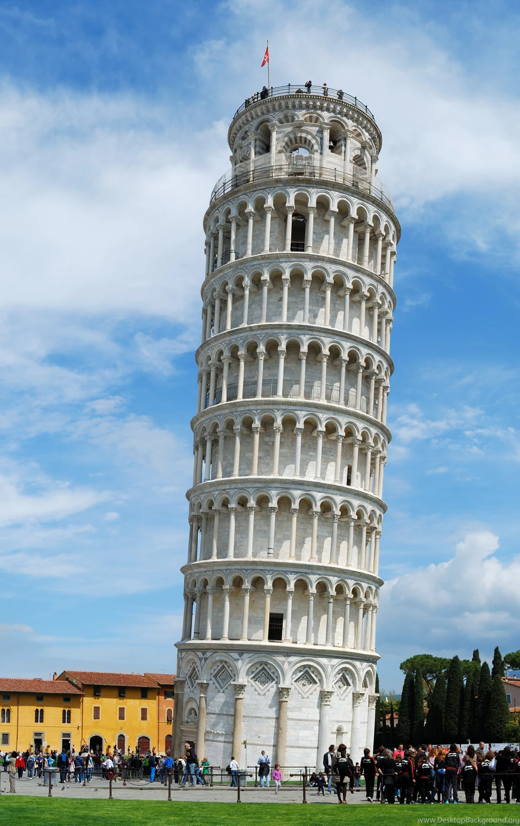 The Leaning Tower Of Pisa High Definition : Widescreen Wallpapers