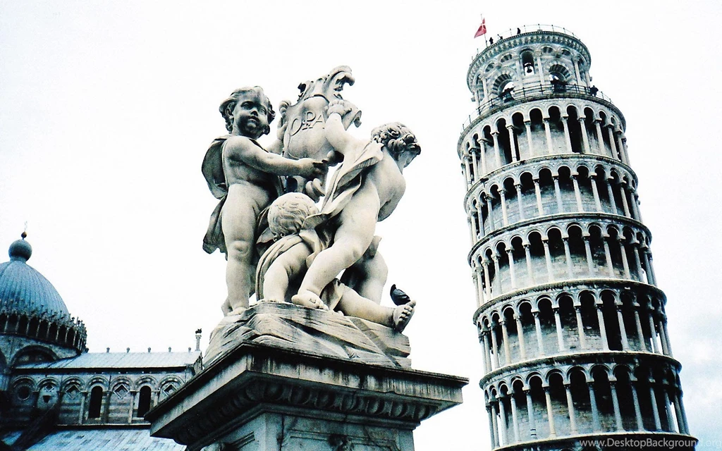 The Leaning Tower Of Pisa 1920x1200 Wallpapers,The Leaning Tower ...