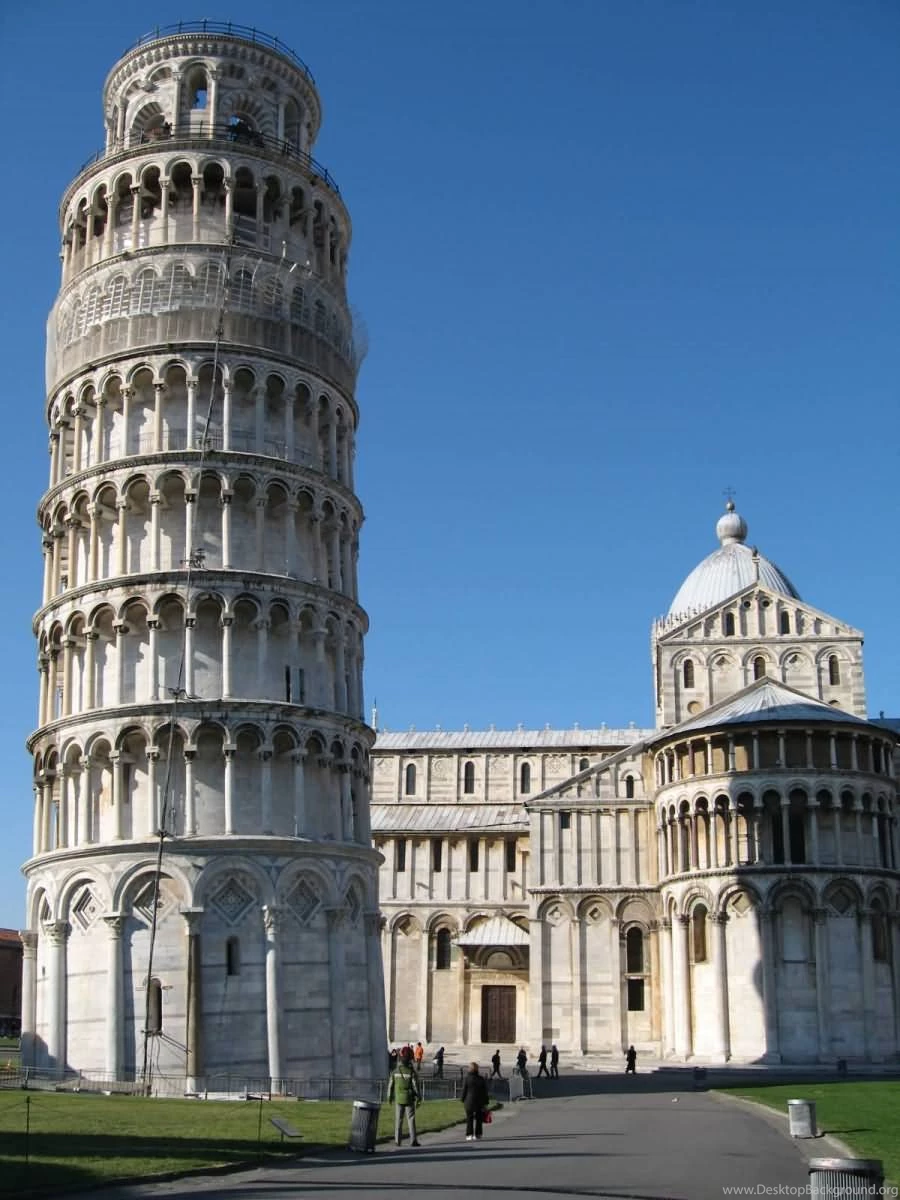Duomo Leaning Tower Pisa Italy