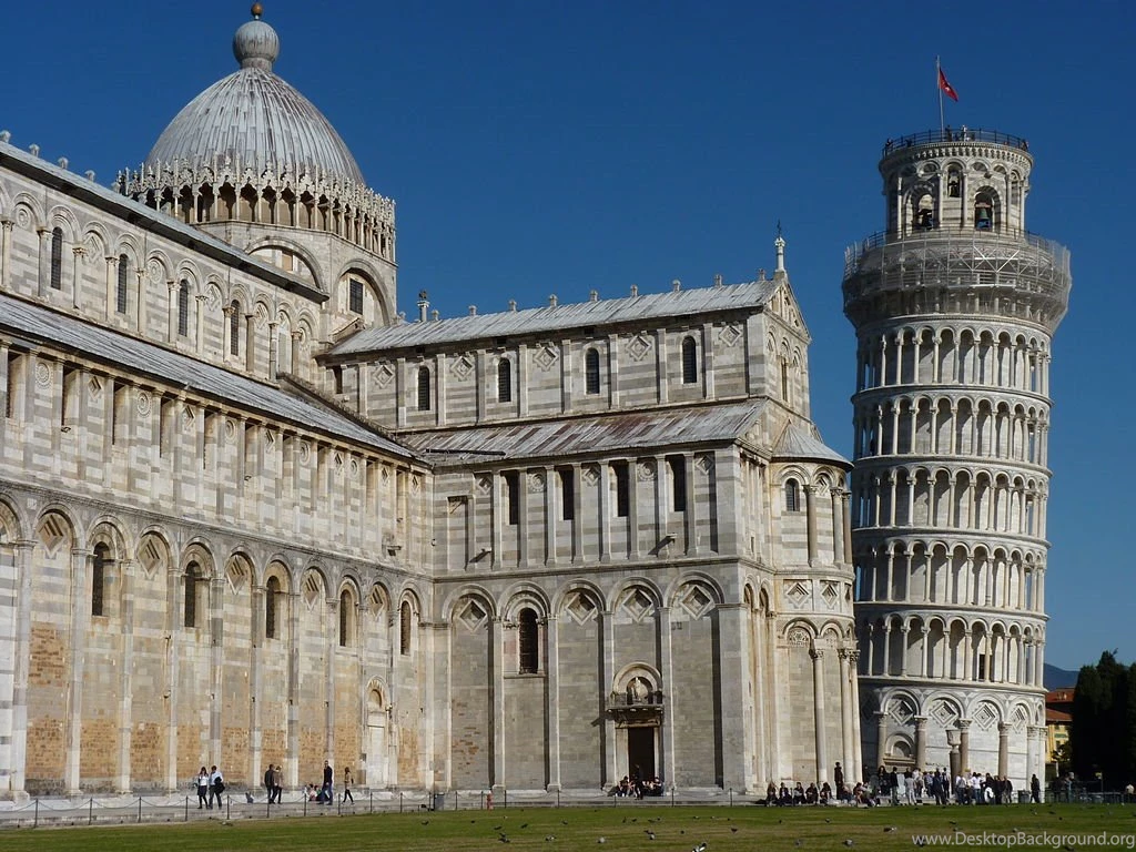 File:The Cathedral And The Leaning Tower In Pisa.jpg Wikimedia ...