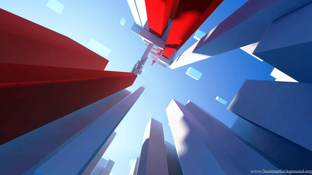 Download 1366x768 Mirror's Edge Shaping Up Wallpapers