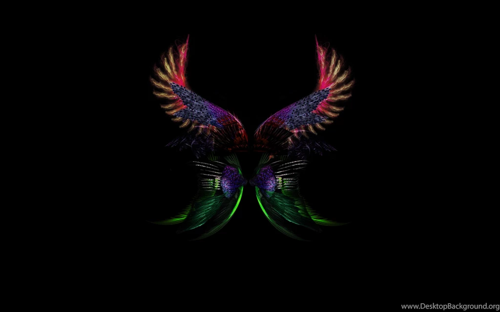 COLOURFULL WINGS Wallpapers By Jeshans On DeviantArt