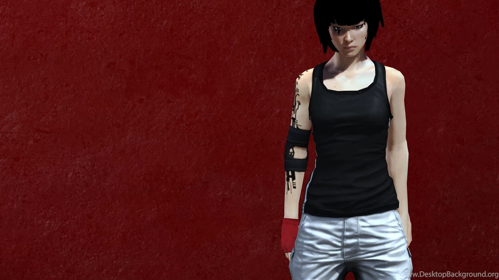 Mirrors Edge 1080p Wallpapers 06 Faith Connors Jpg 281859