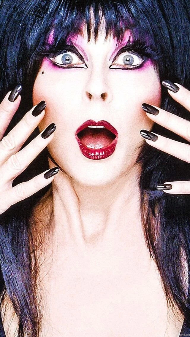 Elvira, Mistress Of The Dark iPhone 5s Wallpapers