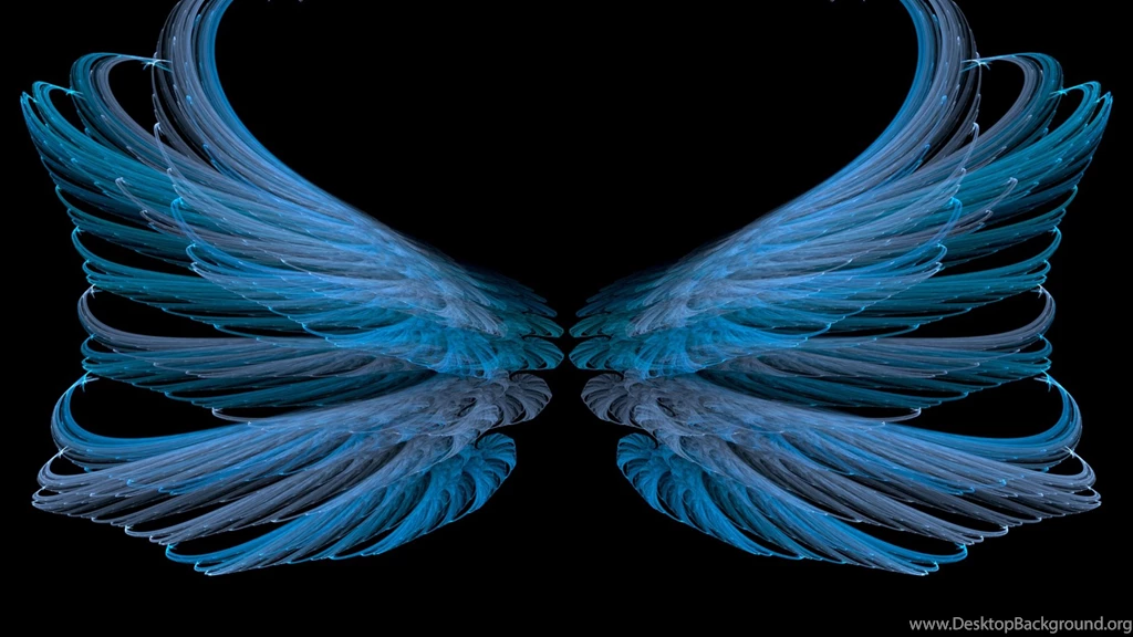 Jestingstock.com Blue Wings Wallpapers