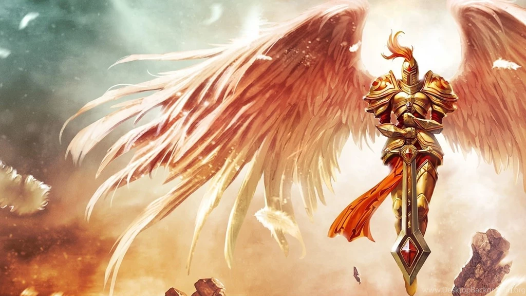 1280x720 Sword, Armor, Stones, Wings, Feathers, League Of Legends ...