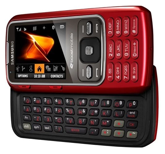 Samsung Rant Available At Boost Mobile