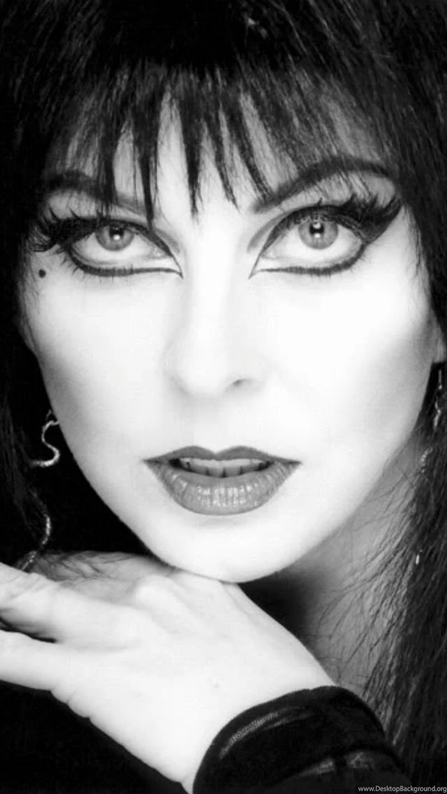 Elvira, Mistress Of The Dark iPhone 5s Wallpapers