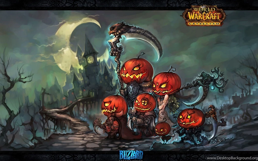 Halloween Computer Wallpapers, Desktop Backgrounds