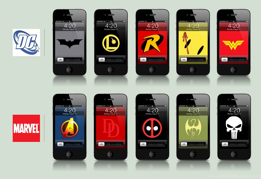 Comicbook iPhone Wallpapers 2 By Artlambi On DeviantArt