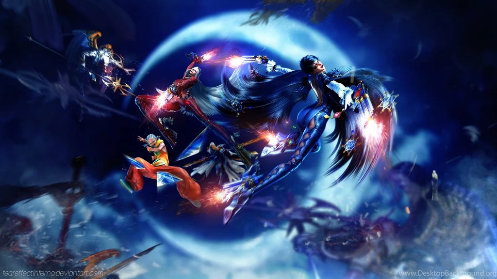 Bayonetta 2   Bayonetta Wallpapers By DaKidGaming On DeviantArt