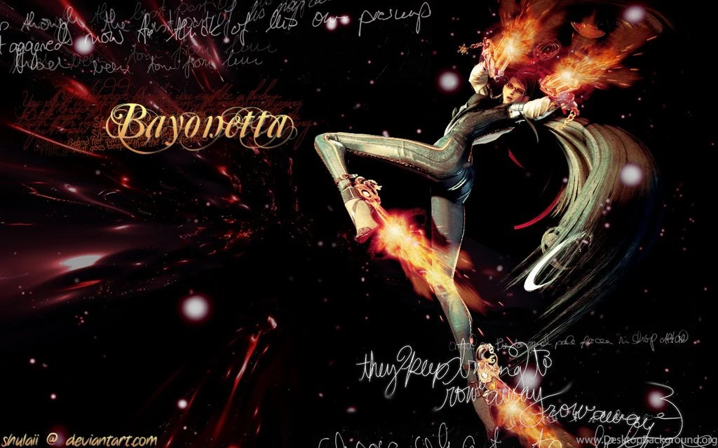Bayonetta Wallpapers By Shulaii On DeviantArt