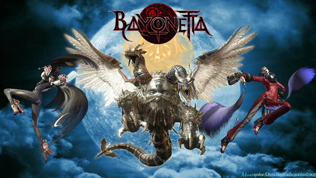 Bayonetta Custom Wallpapers 1 By Mkfan786 On DeviantArt