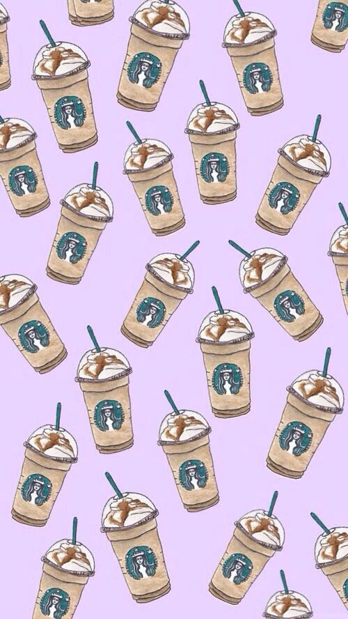 Cute, Pink, Starbucks, Tumblr, Wallpaper, Wallpapers Image ...