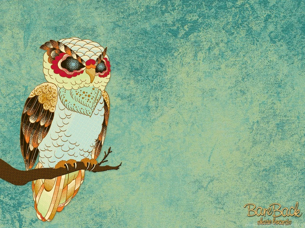 Vintage Owl Wallpapers