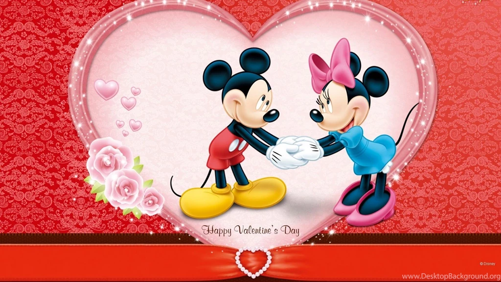 Mickey And Minnie Mouse Wallpapers Free 8F3 WallPey
