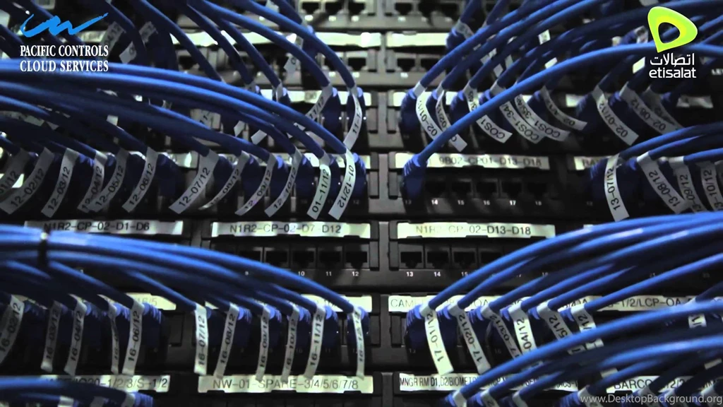 Etisalat Jebel Ali Data Centre English YouTube