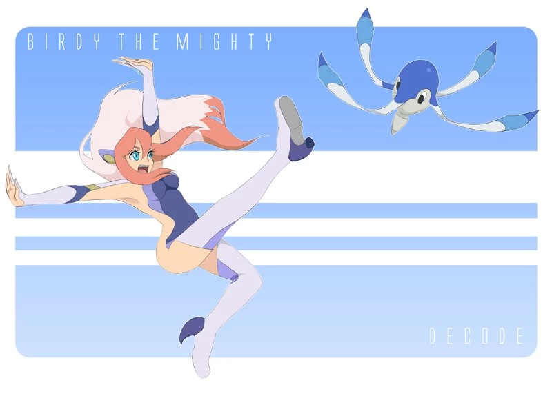Birdy The Mighty By Dan duncan On DeviantArt