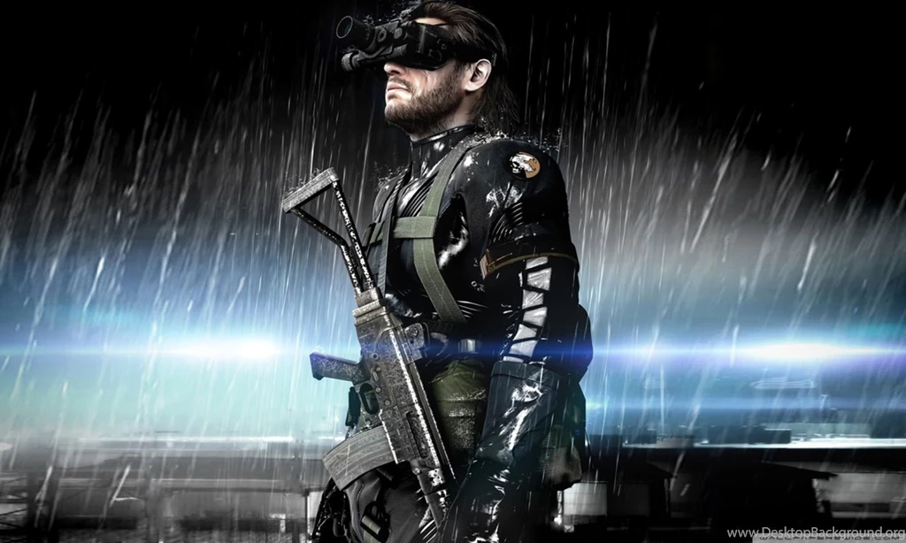 Metal Gear Solid Ground Zeroes HD Desktop Wallpapers : Widescreen ...