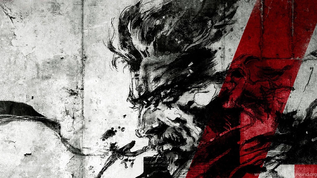 Metal Gear Solid 5 Phantom Pain Snake Wallpaper.