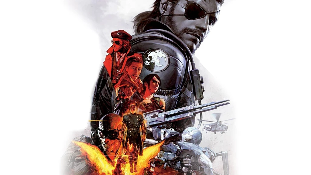 23 Metal Gear Solid 5 The Phantom Pain Wallpapers Hd Desktop Background