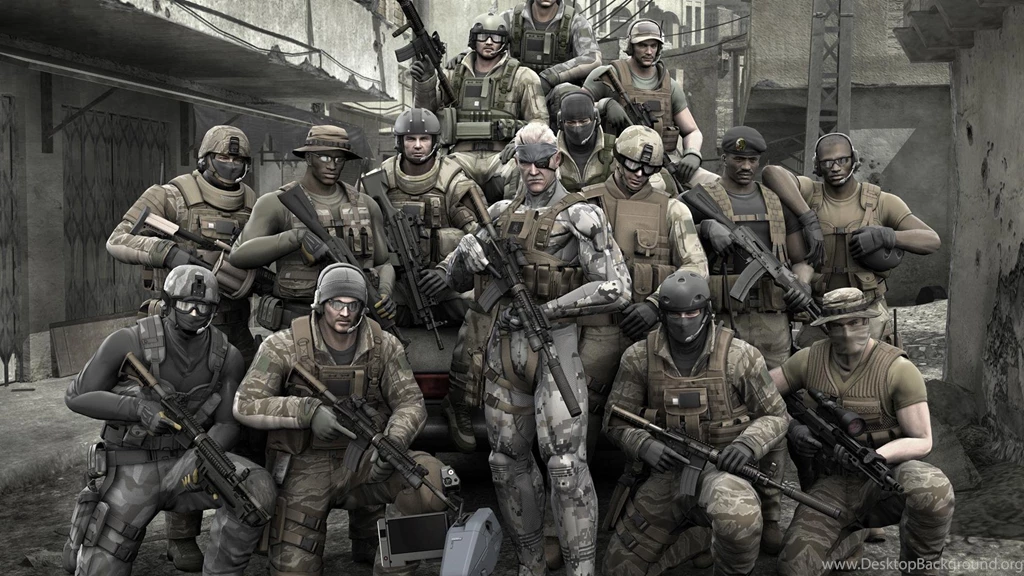 Metal Gear Solid HD Wallpapers Page 2