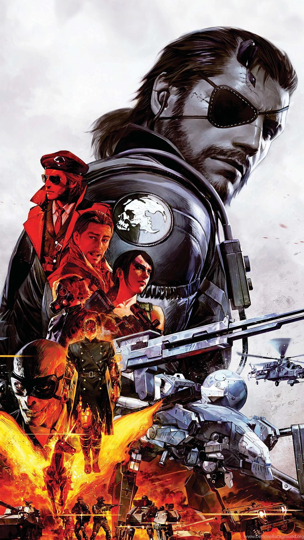 DeviantArt: More Like Diamond Dogs PMC Wallpapers (Metal Gear Solid ...