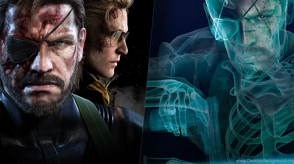 Metal Gear Solid 5 Wallpapers From Konami.com (1400 X 785 ...