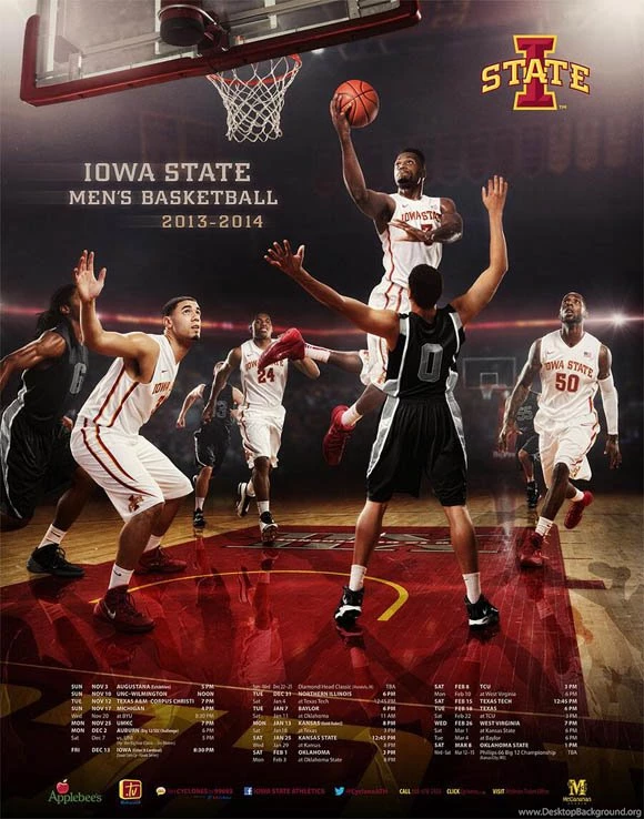 Justpict.com Iowa State Cyclones Basketball Wallpapers