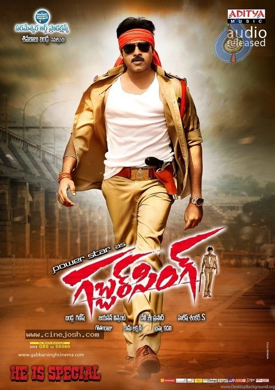 Gabbar Singh Movie Wallpapers Big Photo 3 Of 8 Images