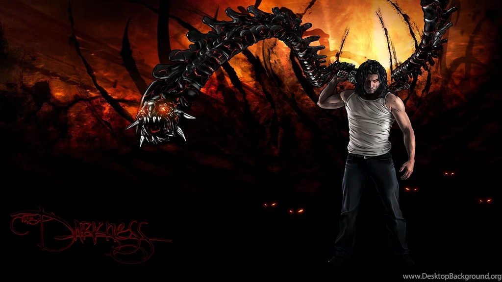 The darkness Darkness Dark Games Video games Evil Demon Fantasy ...