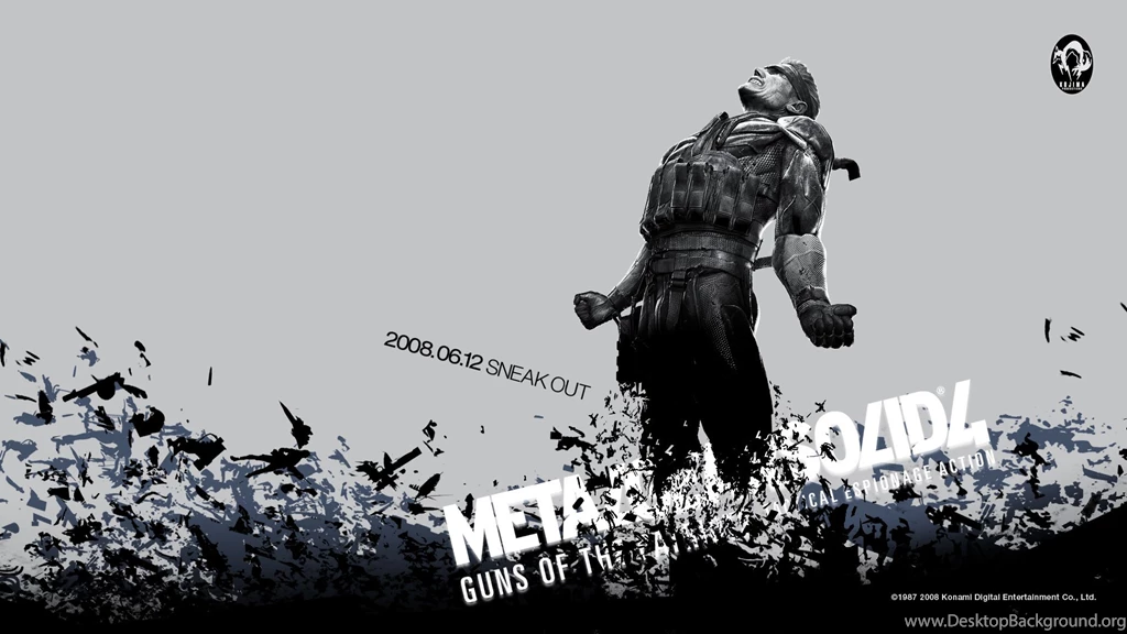 Metal Gear Solid 4 HD Wallpapers And Backgrounds