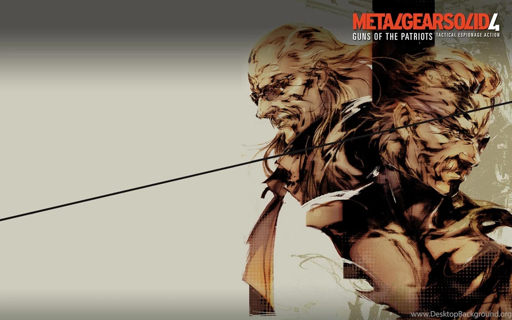 Metal Gear Solid 4 Wallpapers Wallpapers Cave