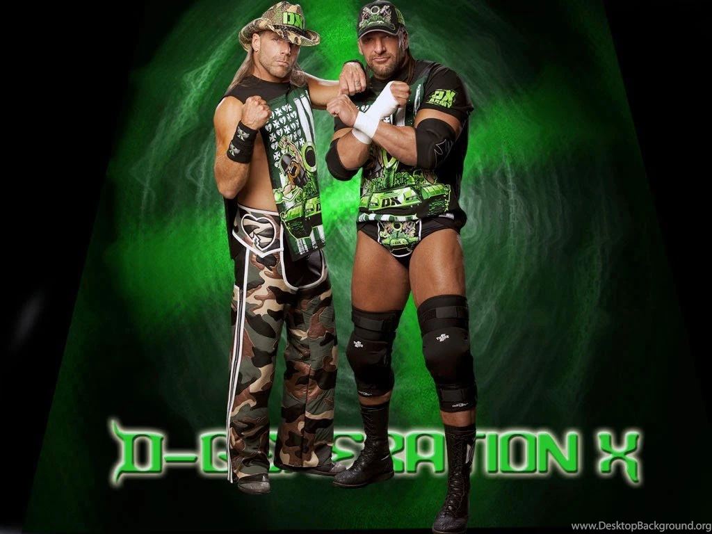Team DX D Generation X (Triple H & Shawn Michaels)