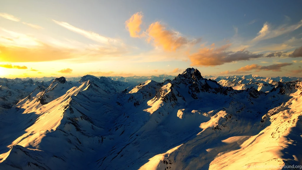 Download Download Beautiful Snowy Mountain Wallpapers Desktop ...