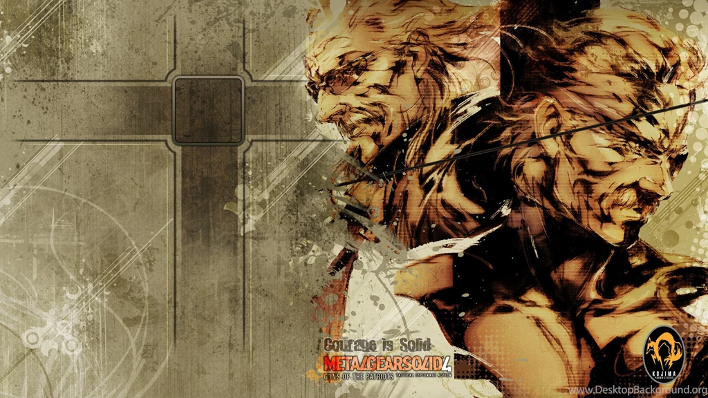 Metal Gear Solid 4 Limited Edition Wallpapers 348798