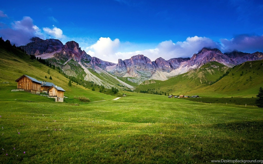 Green Mountains Wallpapers
